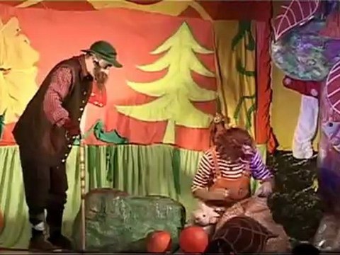 Spektakl dla dzieci w Miejskim Domu Kultury Ostrów Mazowiecka 5-11-2012