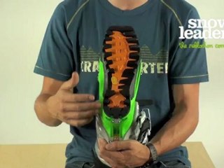 Snowleader présente la chaussure Thrill de Scarpa