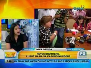 Reyes brothers, lusot na ba sa kaso