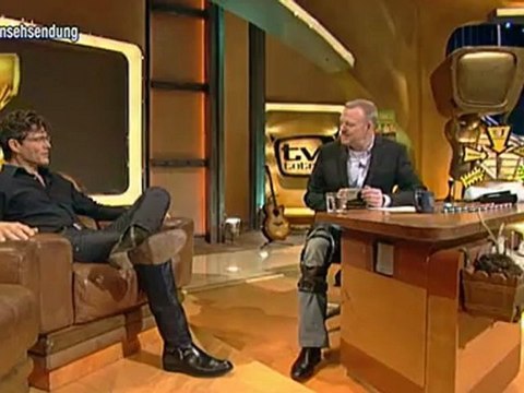 Morten Harket im Talk Sendung 16/05/2012