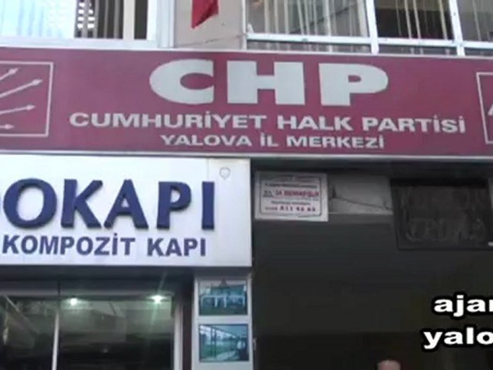 İnce'den Yalova'da Basın Toplantısı