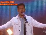 The Temper Trap Trembling Hands performance Aria Awards 2012