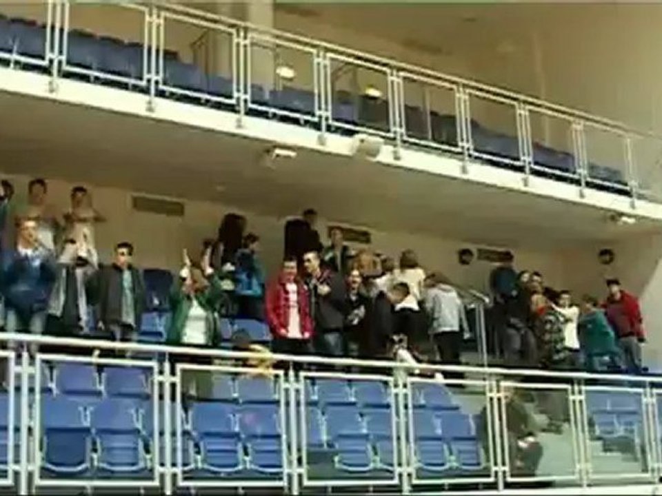 Mecz OKK Sokół Ostrów Maz. - MKS Ochota Warszawa 22-11-2012 Ostrów Mazowiecka