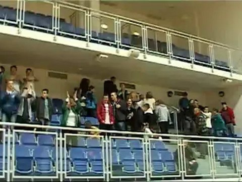 Mecz OKK Sokół Ostrów Maz. - MKS Ochota Warszawa 22-11-2012 Ostrów Mazowiecka