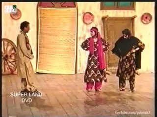 Punjabi Stage _ Deewanay Mastanay _ Famous (Baba Daang) Full Stage Drama in HD_clip3