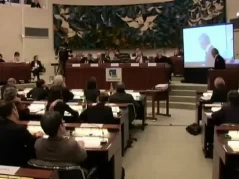 Intervention de Laurent Beauvais - AP du 29 novembre - Europe