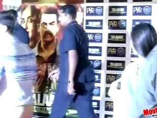 Aamir Khan & Rani Mukherji @ Talaash Movie Premiere