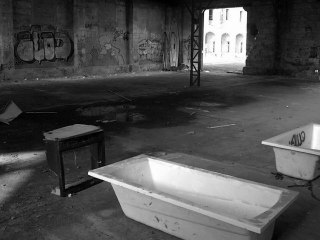 Caserne Niel - Bordeaux - Le Paradis des graffeurs