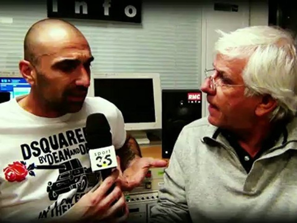 Jerome Alonzo à l'AS Monaco, Rencontre avec Jean-Louis Filc RMC (part1)