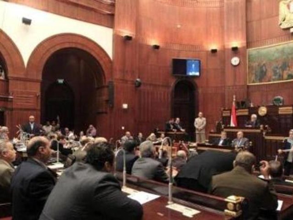 Egypt panel voting on divisive charter