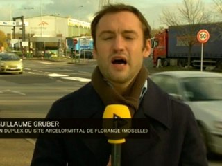 Fébrilité et attente à Florange