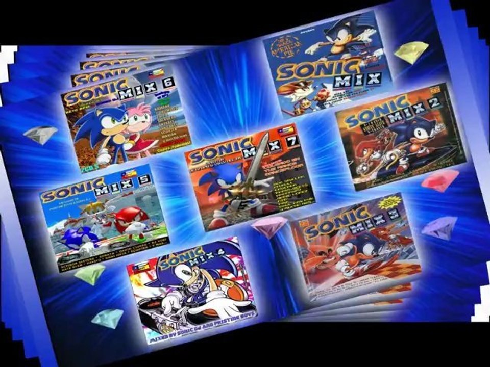 Sonic Mix 7 Megamix Cubase 4 By Willy Deejay (2009)