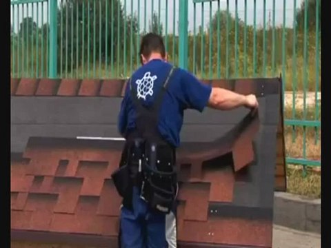 тест мягкой черепицы