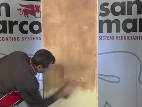 NATURA BOYA - MARMORİNO + VELATURE FIRÇA EFEKT İTALYAN DEKORATİF BOYA UYGULAMA