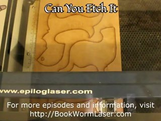 Laser Engraved and Cut Woodworking Templates - Can You Etch It