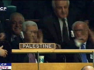 Reportages : L'autorité palestinienne désormais Etat observateur au sein de l'ONU