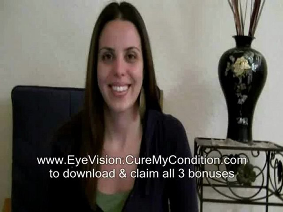 Vision Without Glasses Testimonial By Laura - Using Dr. Bate's Method To Improve Eyesight Naturally