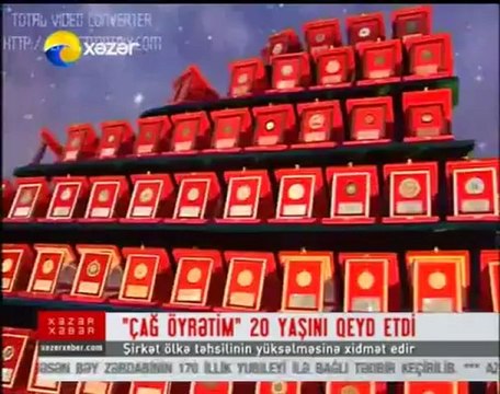 Çağ Öyrətim 20 il_Xəzər TV