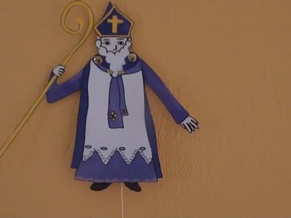 St Nicolas articulé / Tuto sur mon blog