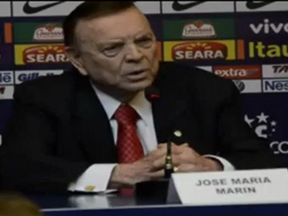Marin justifica o "não" ao espanhol Pep Guardiola