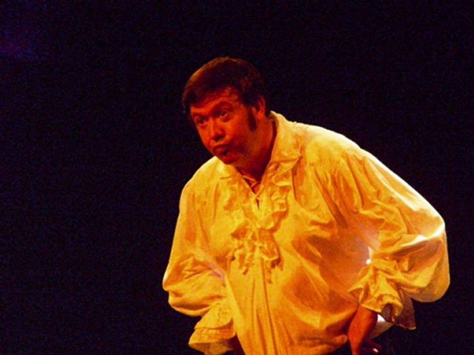 Le loup et l'agneau de Jean de la Fontaine par Jean Marie Collin