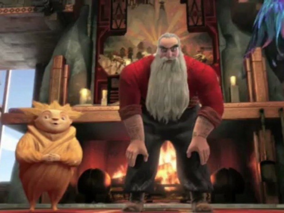 Interview Gaspard Ulliel "Les Cinq Légendes"