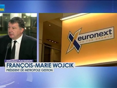 30/11 BFM : Intégrale Placements - François-Marie Wojcik, Président de Métropole Gestion