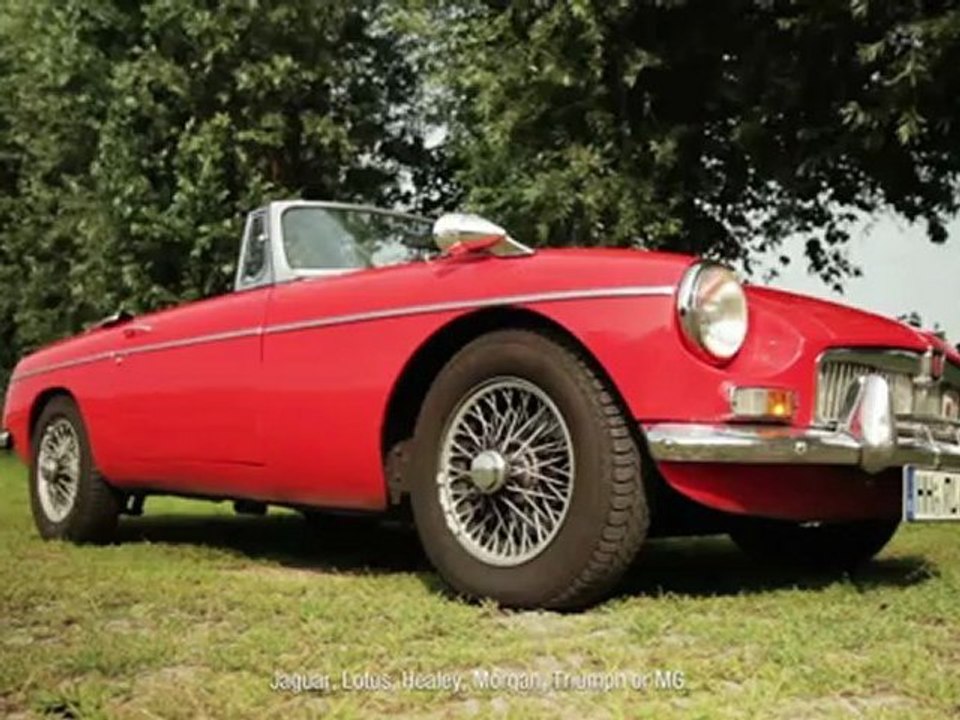 TRÄUME WAGEN - Roland Löwisch und englische Diven HD