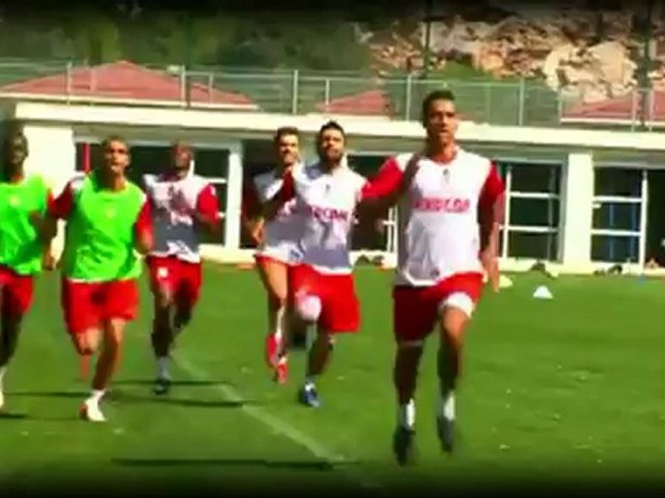 Jerome Alonzo à l'AS Monaco, Rencontre Valère Germain