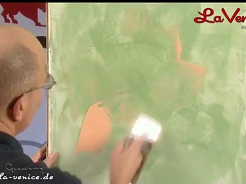 NATURA BOYA - GRASSELLO Dİ CALCE ÇOK RENKLİ İTALYAN DEKORATİF BOYA UYGULAMA