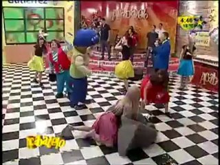 Gaby ataca a El Delfín