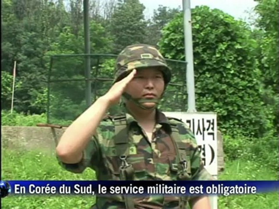 Service militaire obligatoire en Corée du Sud, même pour Psy