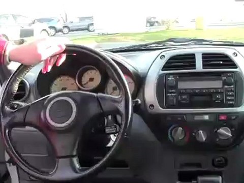 Used 2002 Toyota RAV-4 4wd for sale at Honda Cars of Bellevue...an Omaha Honda Dealer!