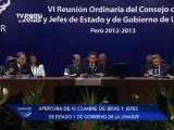 La Unasur se reúne en Lima sin Chávez, Rousseff, Fernández ni Morales