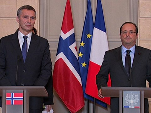 Conférence de presse avec M. Jens STOLTENBERG, Premier ministre du Royaume de Norvège