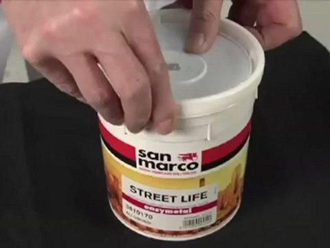 NATURA BOYA - EASYMETAL İTALYAN DEKORATİF BOYA UYGULAMA