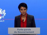 Point de presse du 28 novembre 2012 de Najat Vallaud-Belkacem