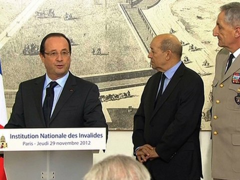 Discours du Président à l'Institution Nationale des Invalides
