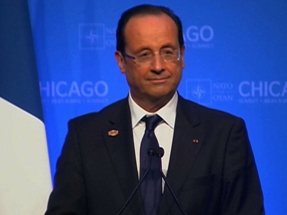 Point de presse du Président au sommet de l'OTAN à Chicago