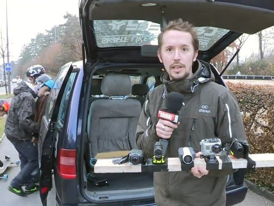 GoPro versus la concurrence