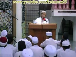 ustaz azhar idrus - maksud 'taroddud' 'tomakninah'