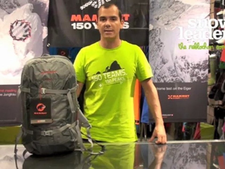 Snowleader présente le sac à dos ABS Rocker