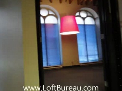 Old Montreal Loft Style Office Space Brick Walls Wooden Floors High Ceilings - 123