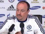 West Ham vs Chelsea  - Rafael Benitez press conference