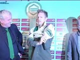 Lindgren tekent voor 3,5 jaar bij FC Groningen - RTV Noord