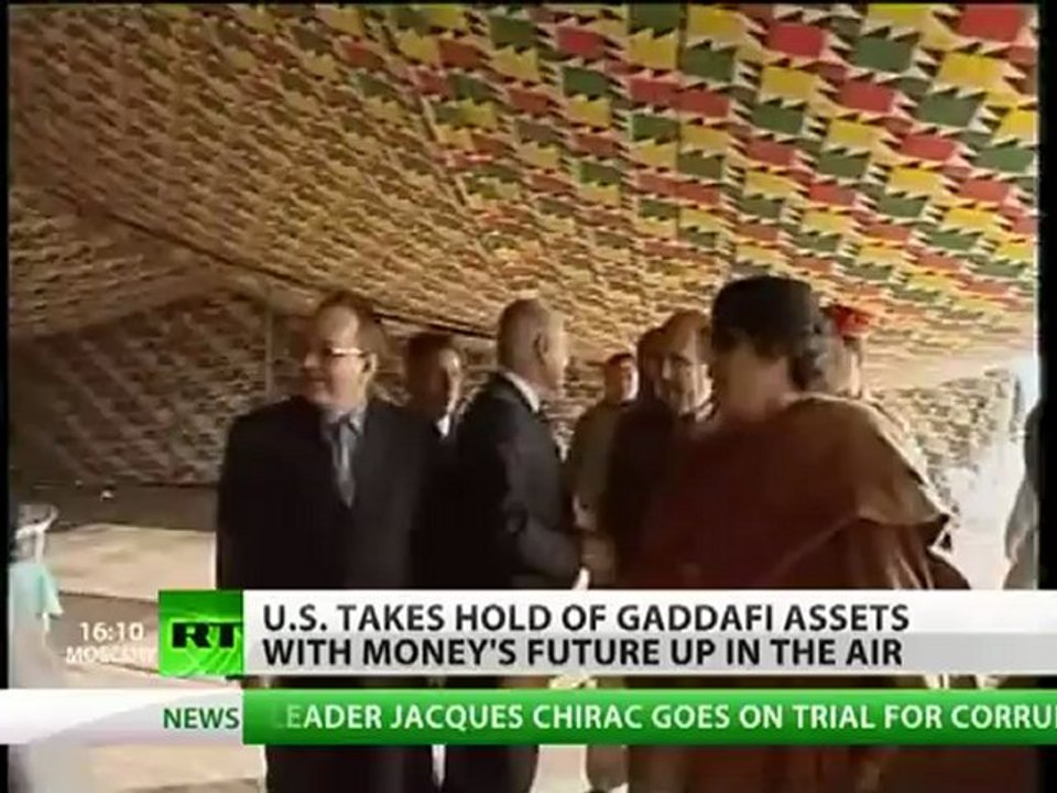 Wealth Warfare: US grabs Gaddafi assets, Libya to kiss cash goodbye?