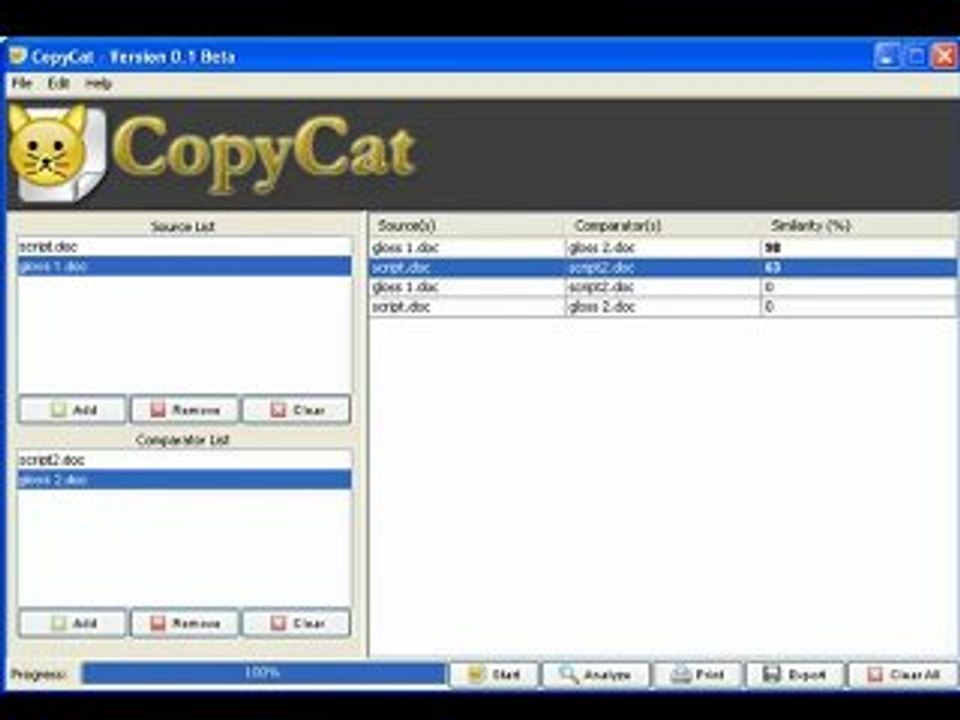 CopyCat 0.1 Free