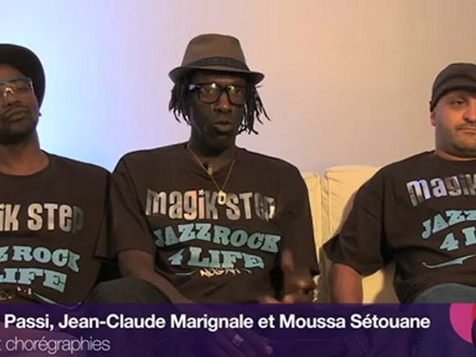 No Limit No Time - Collectif Magik Step - Interview