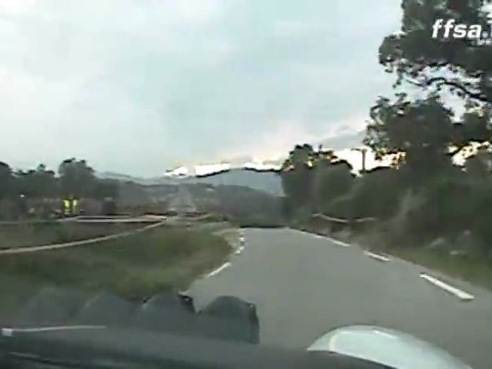 Rallye du Var - Embarquée Dumas