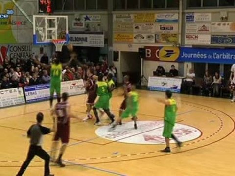 Basket: Strasbourg - Nancy (l'avant-match)